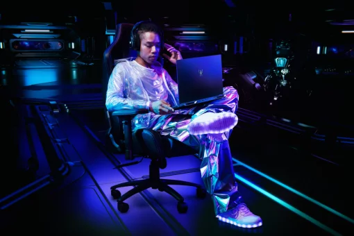 Ноутбук Acer Predator Helios Neo 18 PHN18-72 18" WQXGA IPS, Intel U9-275HX, 64GB, F2TB, NVD5070Ti-12, Win11P, чорний