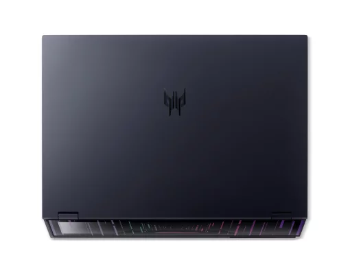 Ноутбук Acer Predator Helios 18 PH18-73 18" WQUXGA IPS, Intel U9-275HX, 96GB, F4TB, NVD5090-24, Win11P, чорний
