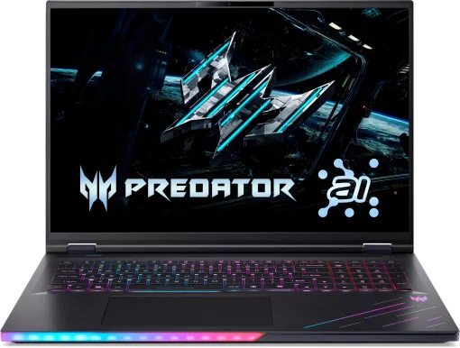 Ноутбук Acer Predator Helios 18 PH18-73 18" WQXGA IPS, Intel U9-275HX, 192GB, F5TB, NVD5080-16, Win11P