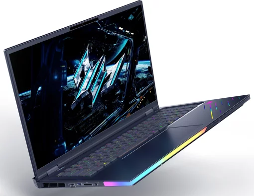 Ноутбук Acer Predator Helios 18 PH18-73 18" WQXGA IPS, Intel U9-275HX, 192GB, F5TB, NVD5080-16, Win11P