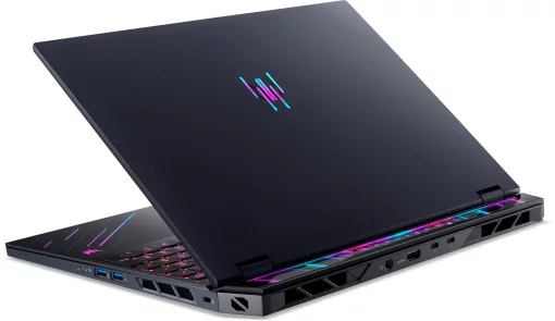 Ноутбук Acer Predator Helios 16 PH16-73 16" OLED, Intel U9-275HX, 64GB, F2TB, NVD5090-24, Win11P, чорний