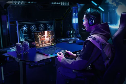 Ноутбук Acer Predator Helios 16 PH16-73 16" OLED, Intel U9-275HX, 64GB, F2TB, NVD5070Ti-12, Win11P, чорний