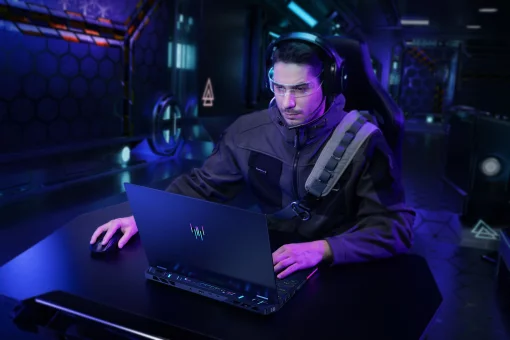 Ноутбук Acer Predator Helios 16 PH16-73 16" OLED, Intel U9-275HX, 64GB, F2TB, NVD5070Ti-12, Win11P, чорний