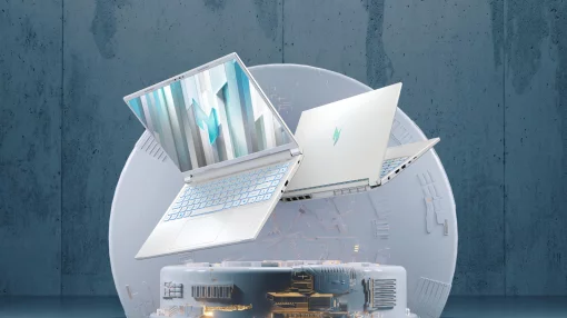 Ноутбук Acer Nitro V 14 ANV14-62 14.5" WQXGA IPS, AMD R5-340, 16GB, F1TB, NVD5060-8, Lin, білий