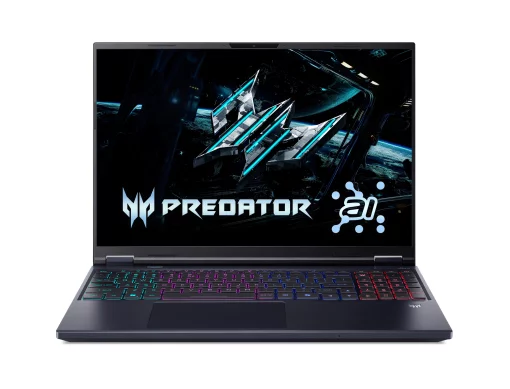 Ноутбук Acer Predator Helios Neo 16 PHN16-73 16" WQXGA, Intel U9-275HX, 64GB, F1TB+1TB, NVD5070Ti-12, Win11