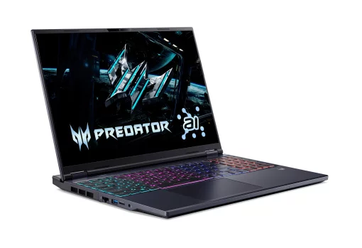 Ноутбук Acer Predator Helios Neo 16 PHN16-73 16" WQXGA, Intel U9-275HX, 64GB, F1TB+1TB, NVD5070Ti-12, Win11