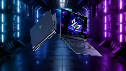 Ноутбук Acer Predator Helios Neo 16 PHN16-73 16" WQXGA, Intel U9-275HX, 64GB, F1TB, NVD5070Ti-12, Lin