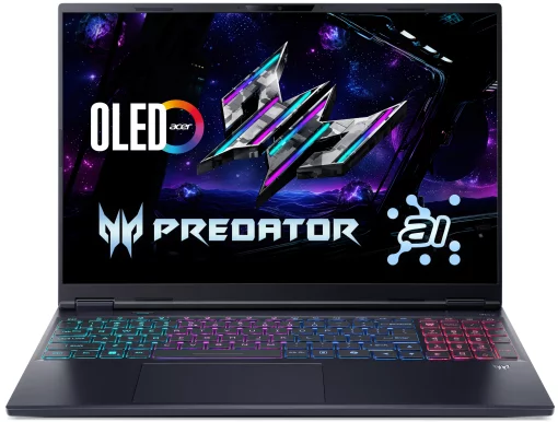 Ноутбук Acer Predator Helios Neo 16 PHN16S-71 16" OLED, Intel U9-275HX, 32GB, F1TB, NVD5070Ti-12, Win11P
