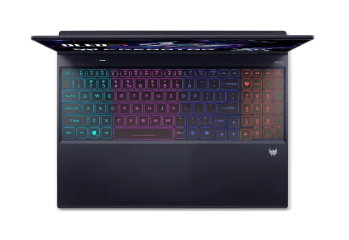 Ноутбук Acer Predator Helios Neo 16 PHN16S-71 16" OLED, Intel U9-275HX, 32GB, F1TB, NVD5070Ti-12, Win11P