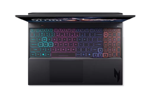 Ноутбук Acer Nitro 16S AN16S-61 16" WUXGA IPS, AMD R7-350, 32GB, F1TB, NVD5060-8, Lin, чорний