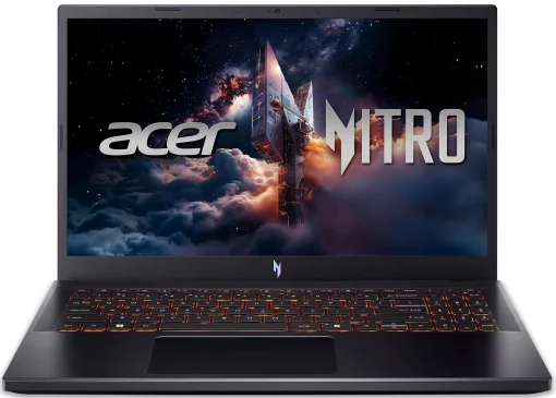 Ноутбук Acer Nitro V 15 ANV15-52 15.6" FHD IPS, Intel i5-13420H, 16GB, F1TB, NVD5050-8, Lin, чорний