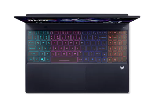 Ноутбук Acer Predator Helios Neo 16S PHN16S-71 16" OLED, Intel U9-275HX, 64GB, F2TB, NVD5060-8, Lin, чорний