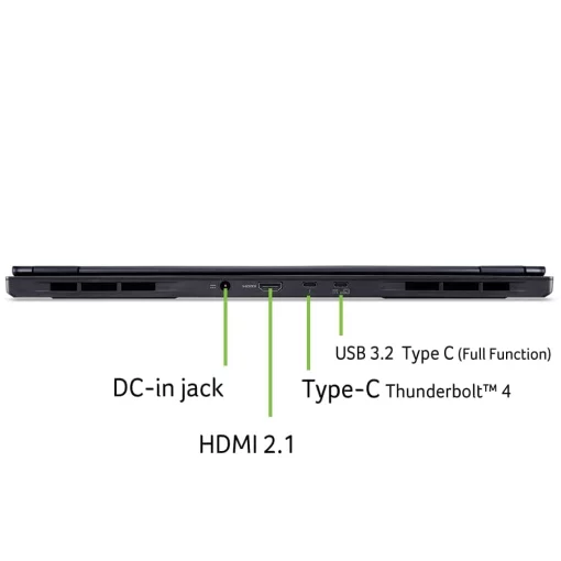 Ноутбук Acer Predator Helios Neo 16S PHN16S-71 16" OLED, Intel U7-255HX, 32GB, F1TB, NVD5060-8, Lin, чорний