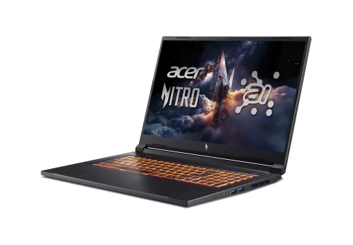 Ноутбук Acer Nitro V 17 ANV17-41 17.3" FHD IPS, AMD R7-260, 32GB, F2TB, NVD5070-8, Lin, чорний