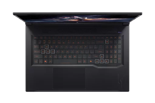 Ноутбук Acer Nitro V 17 ANV17-41 17.3" FHD IPS, AMD R7-260, 32GB, F2TB, NVD5070-8, Lin, чорний