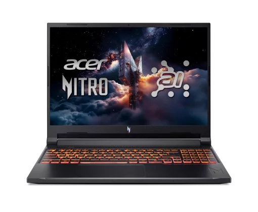 Ноутбук Acer Nitro V 16 ANV16-42 16" WUXGA IPS, AMD R7-260, 32GB, F1TB, NVD5060-8, Lin, чорний