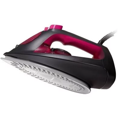 Праска PANASONIC, 2300Вт, 300мл, постійна пара - 30гр, керам. підошва, червоний