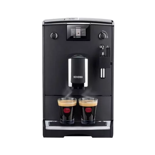 Кавомашина Nivona CafeRomatica 2.2л, зерно + мелена, ручний капучинатор, авторецептів - 5, чорний