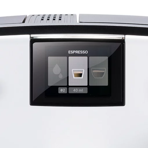 Кавомашина Nivona CafeRomatica 2.2л, зерно + мелена, ручний капучинатор, авторецептів - 5, сіро - чорний