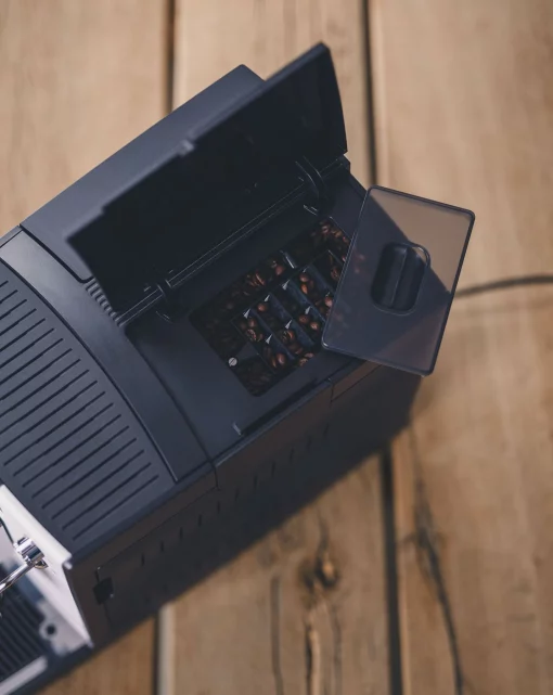 Кавомашина Nivona CafeRomatica 2.2л, зерно + мелена, ручний капучинатор, авторецептів - 5, сіро - чорний