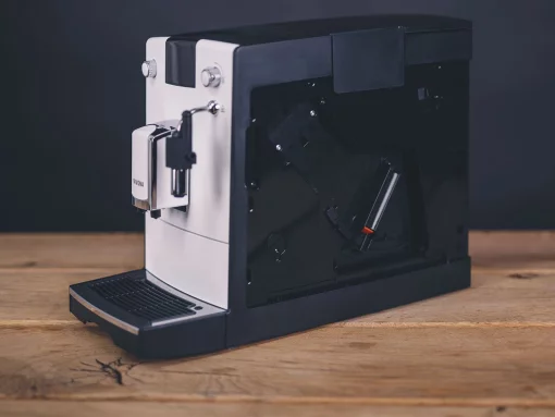 Кавомашина Nivona CafeRomatica 2.2л, зерно + мелена, ручний капучинатор, авторецептів - 5, сіро - чорний