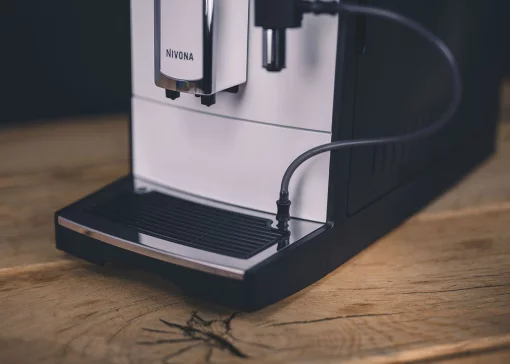 Кавомашина Nivona CafeRomatica 2.2л, зерно + мелена, ручний капучинатор, авторецептів - 5, сіро - чорний
