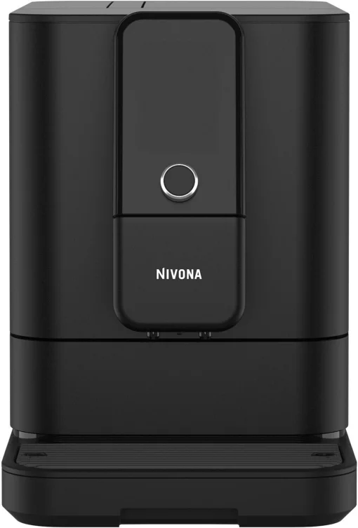 Кавомашина Nivona NIVO, 1.8л, зерно, автомат.капуч, дисплей, авторецептів -8, чорний