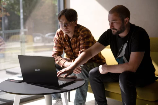 Ноутбук 2E Imaginary 15.6" FHD IPS AG, Intel i3-1215U, 16GB, F1TB, UMA, DOS, Чорний