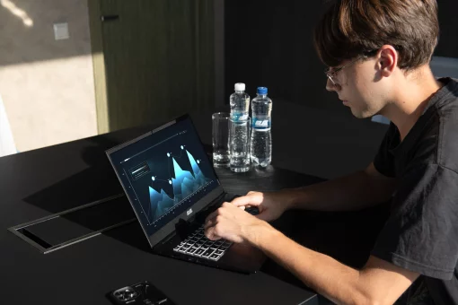 Ноутбук 2E Imaginary 15.6" FHD IPS AG, Intel i3-1215U, 16GB, F1TB, UMA, DOS, Чорний