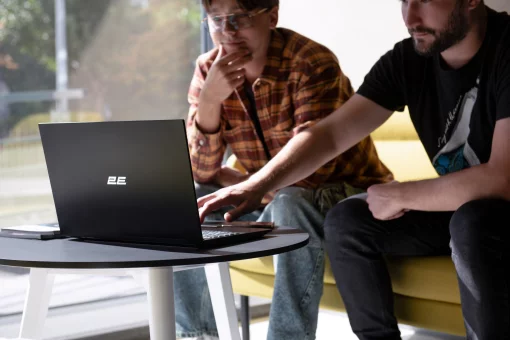 Ноутбук 2E Imaginary 15.6" FHD IPS AG, Intel i5-1235U, 16GB, F512GB, UMA, Win11, Чорний