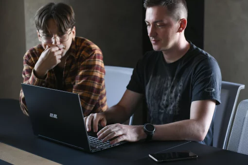 Ноутбук 2E Imaginary 15.6" FHD IPS AG, Intel i5-1235U, 16GB, F512GB, UMA, Win11, Чорний