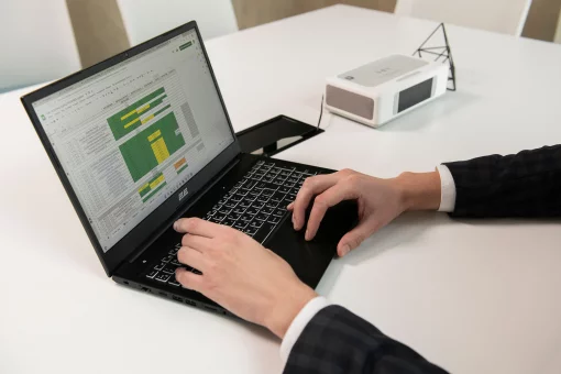 Ноутбук 2E Imaginary 15.6" FHD IPS AG, Intel i7-1355U, 16GB, F512GB, UMA, Win11P, Чорний