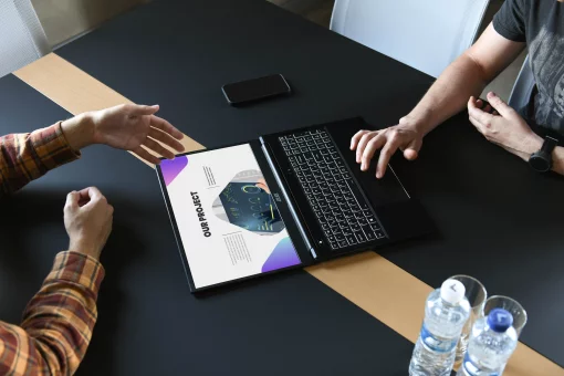 Ноутбук 2E Imaginary 15.6" FHD IPS AG, Intel i7-1355U, 32GB, F1TB, UMA, DOS, Чорний