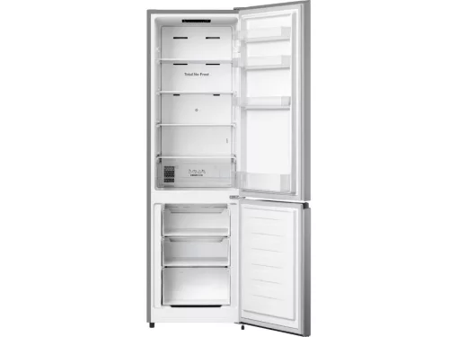 Холодильник з нижн. мороз. камерою Gorenje, 180х55х55см, 2 двері, 188(67)л, А+, NoFrost Plus, Зона св-ті, Сірий