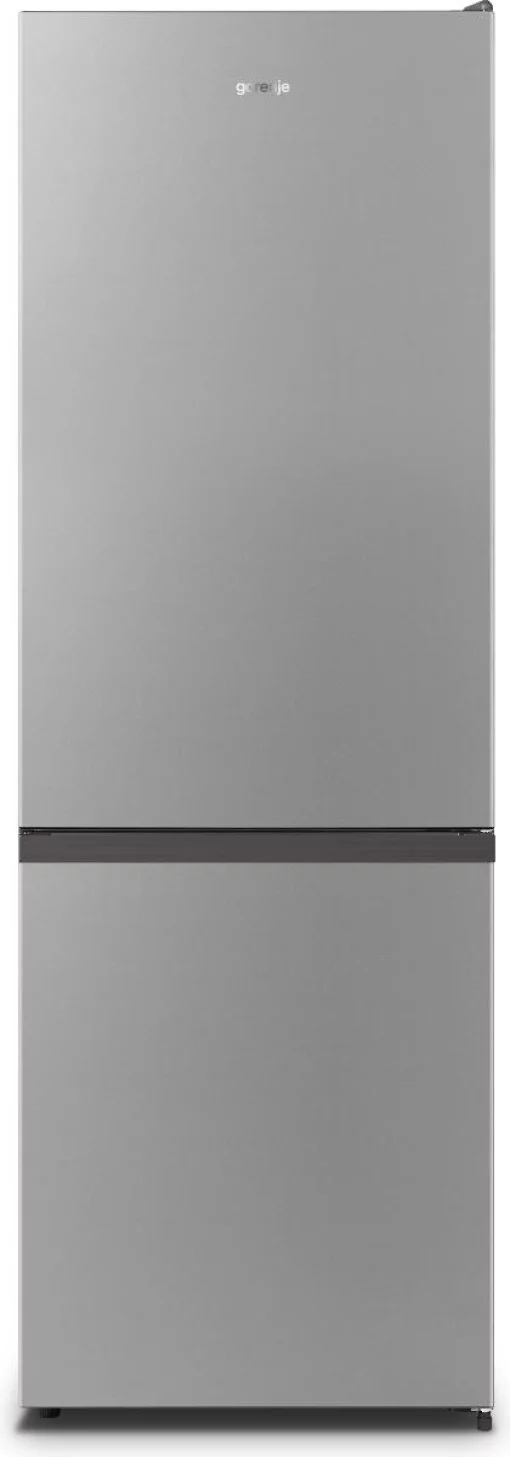 Холодильник з нижн. мороз. камерою Gorenje, 178,5x59,5x59см, 2 двері, 207(80)л, А++, NF+, Зона св-ті, Внутр. Диспл, Сріб