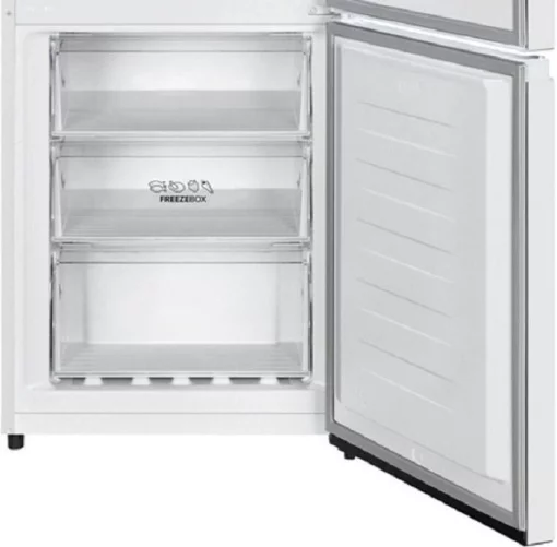 Холодильник з нижн. мороз. камерою Gorenje, 178,5x59,5x59см, 2 двері, 207(80)л, А++, NF+, Зона св-ті, Внутр. Диспл, Білий