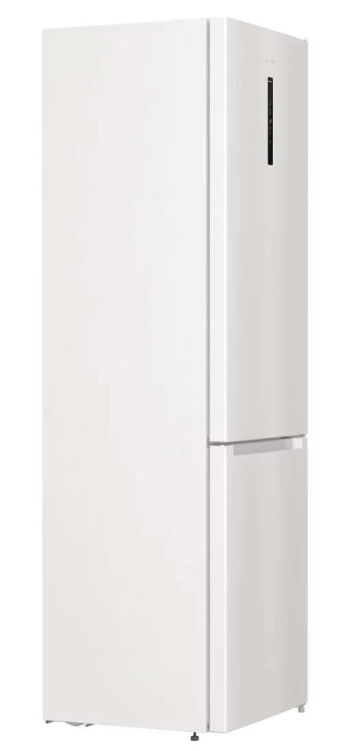Холодильник з нижн. мороз. камерою Gorenje NRK6202AW4, 200х60х60см, 2 двері, 235( 96)л, А++, Total NF , Зона св-ті, Зовн. Диспл,