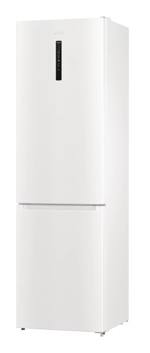 Холодильник з нижн. мороз. камерою Gorenje NRK6202AW4, 200х60х60см, 2 двері, 235( 96)л, А++, Total NF , Зона св-ті, Зовн. Диспл,