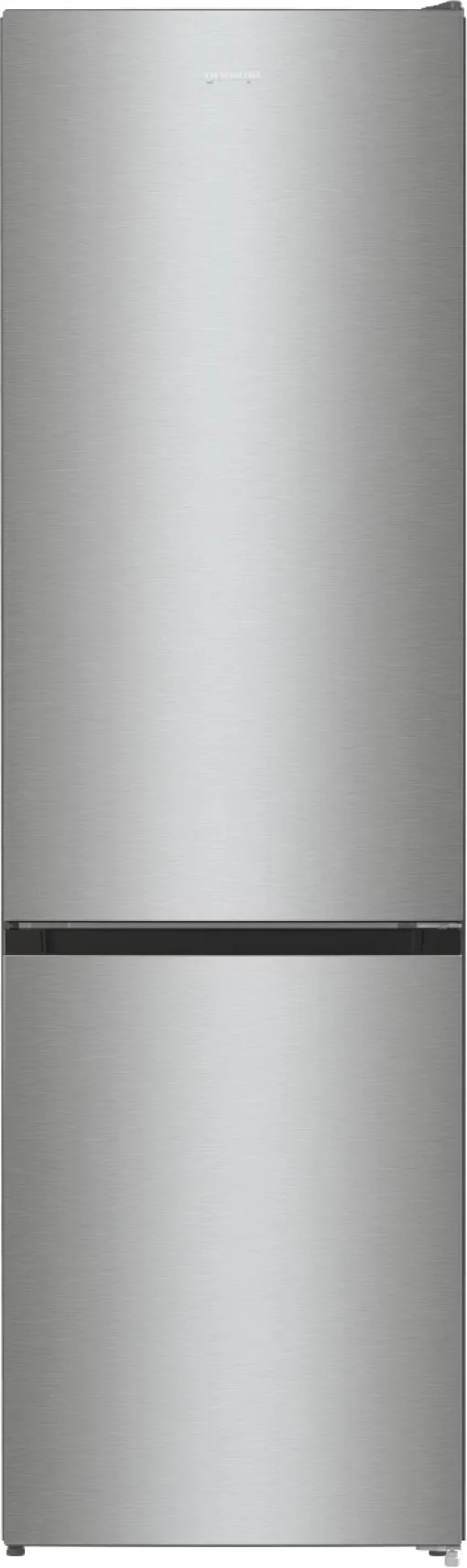 Холодильник з нижн. мороз. камерою Gorenje NRK6202EXL4 200х60х60см, 2 двері, 235( 96)л, А++, NoFrost+ , Зона св-ті, нержав
