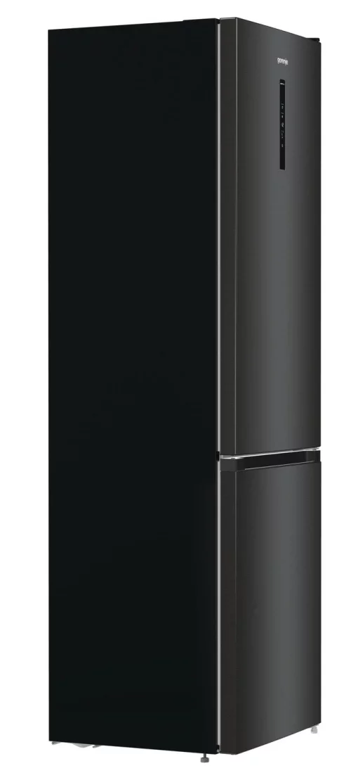 Холодильник з нижн. мороз. камерою Gorenje NRK620EABXL4, 200х60х60см, 2 двері, 235( 96)л, А++, Total NF , Зона св-ті, Зовн. Дисп