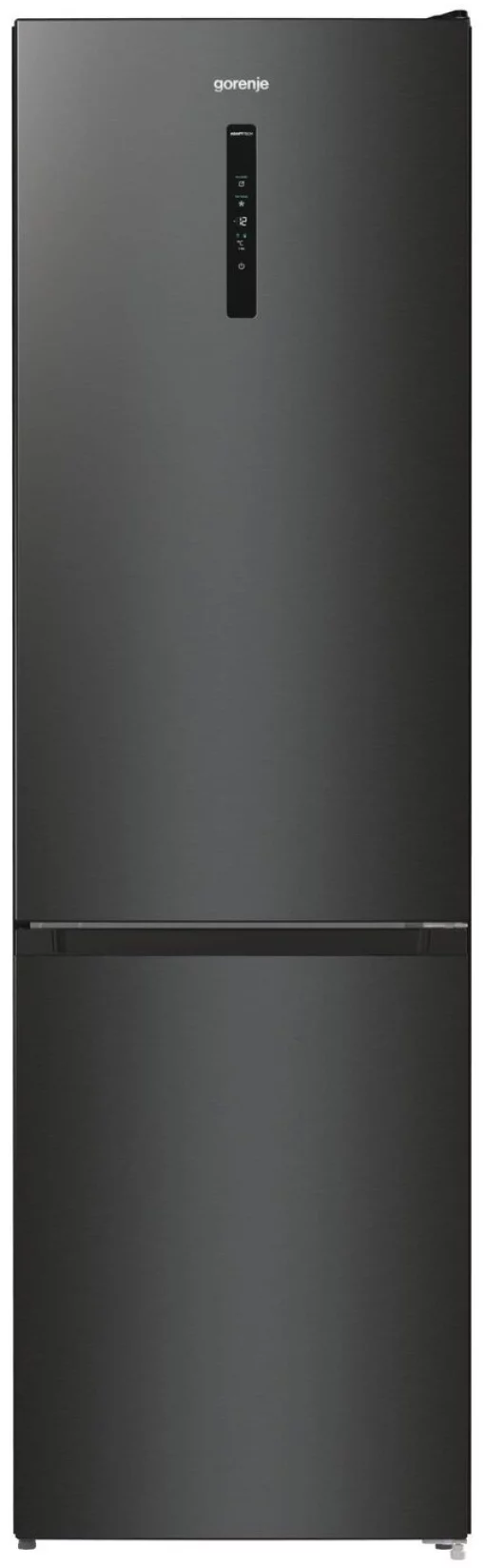 Холодильник з нижн. мороз. камерою Gorenje NRK620EABXL4, 200х60х60см, 2 двері, 235( 96)л, А++, Total NF , Зона св-ті, Зовн. Дисп