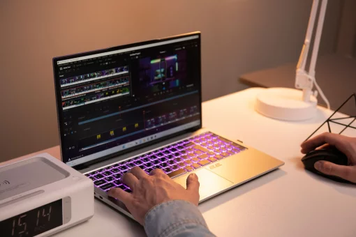 Ноутбук 2E Complex Pro 15.6" FHD IPS AG, Intel i5-1240P, 16GB, F1024GB, UMA, DOS, сріблястий