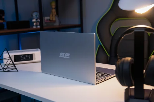 Ноутбук 2E Complex Pro 15.6" FHD IPS AG, Intel i5-1240P, 16GB, F1024GB, UMA, DOS, сріблястий