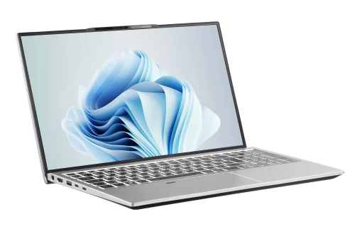 Ноутбук 2E Complex Pro 15.6" FHD IPS AG, Intel i5-1240P, 32GB, F1024GB, UMA, DOS, сріблястий