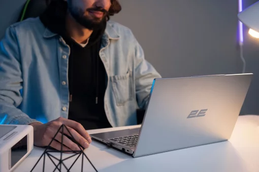 Ноутбук 2E Complex Pro 15.6" FHD IPS AG, Intel i7-1260P, 16GB, F500GB, UMA, DOS, сріблястий