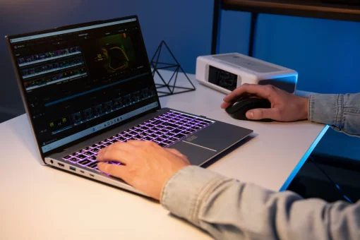 Ноутбук 2E Complex Pro 15.6" FHD IPS AG, Intel i7-1260P, 16GB, F500GB, UMA, DOS, сріблястий