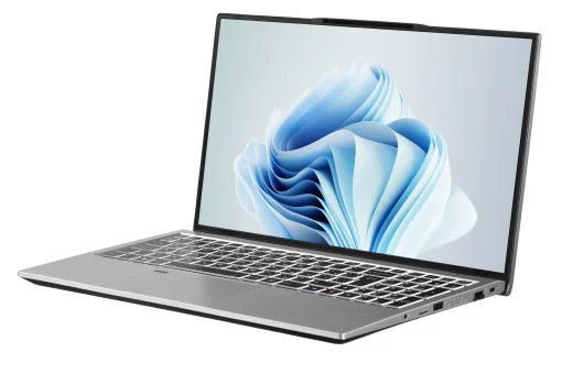 Ноутбук 2E Complex Pro 15.6" FHD IPS AG, Intel i7-1260P, 16GB, F1024GB, UMA, DOS, сріблястий
