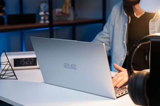 Ноутбук 2E Complex Pro 15.6" FHD IPS AG, Intel i7-1260P, 16GB, F1024GB, UMA, DOS, сріблястий