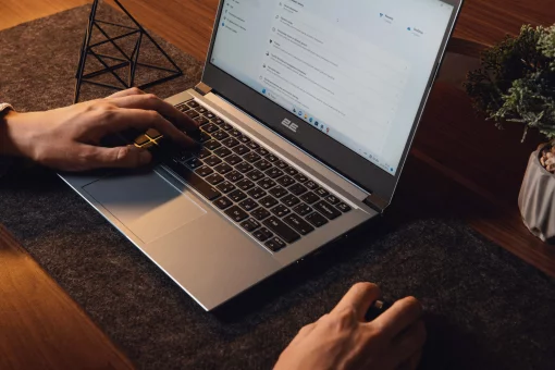 Ноутбук 2E Complex Pro 14" FHD IPS AG, Intel i5-1240P, 16GB, F512GB, UMA, DOS, ice crystal blue