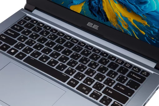 Ноутбук 2E Complex Pro 14" FHD IPS AG, Intel i7-1260P, 16GB, F512GB, UMA, DOS, ice crystal blue